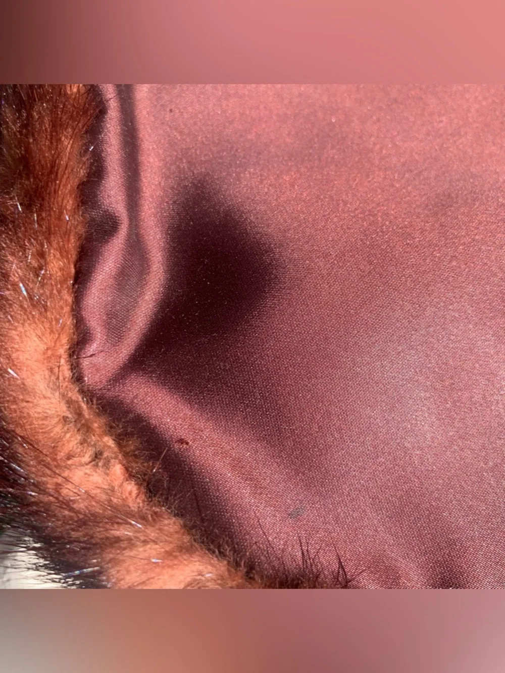 Vintage 50s Styled By Coralie real fur brown hat - Picture 10 of 15